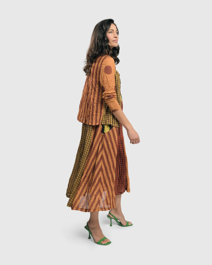 Molly Soft Tulle Sleeveless Maxi Dress, Mix