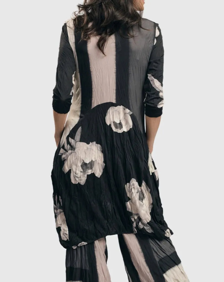 Quinn Crinkle Wonderful Jacket, Roses