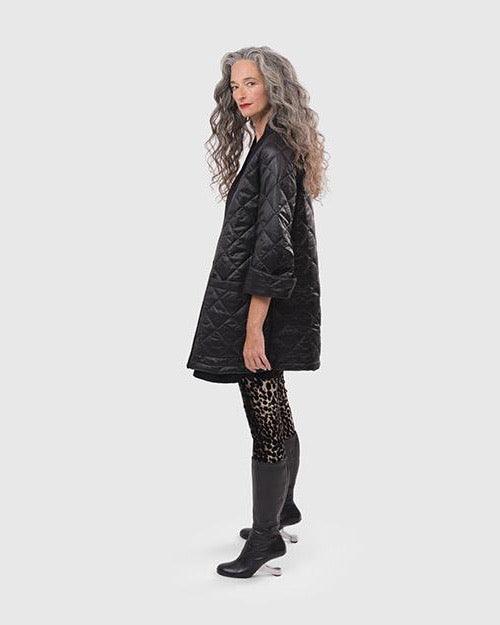 Ether Jana Jacket, Black - Alembika Designer Women's Clothing