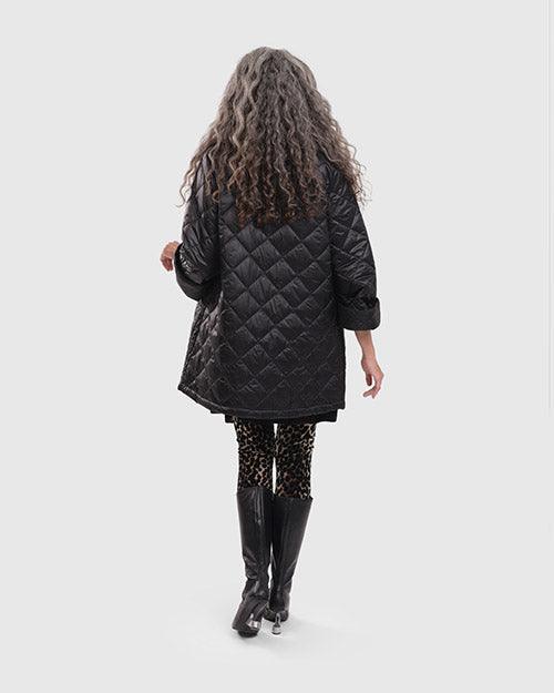 Ether Jana Jacket, Black - Alembika Designer Women's Clothing