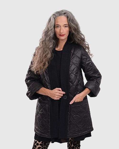Ether Jana Jacket, Black - Alembika Designer Women's Clothing