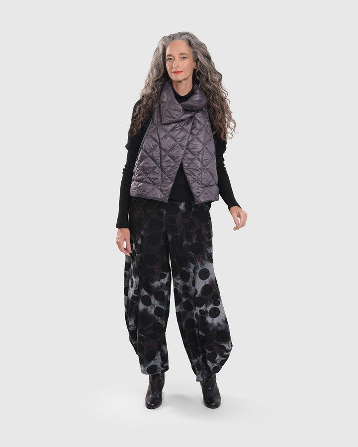 Echo Punto Pants, Smoke - Alembika Designer Women's Clothing