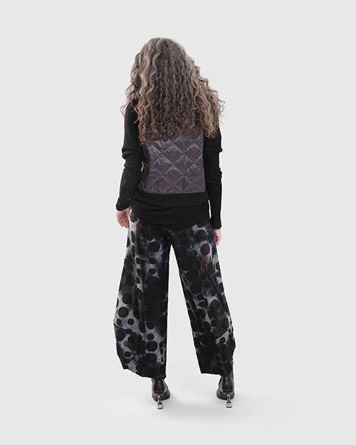 Echo Punto Pants, Smoke - Alembika Designer Women's Clothing
