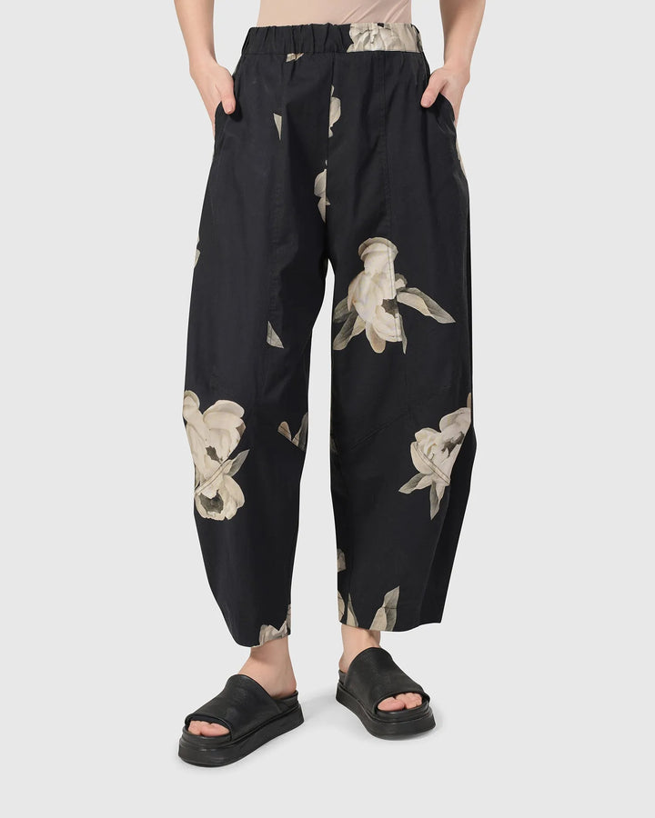 Leila Lantern Pants, Roses