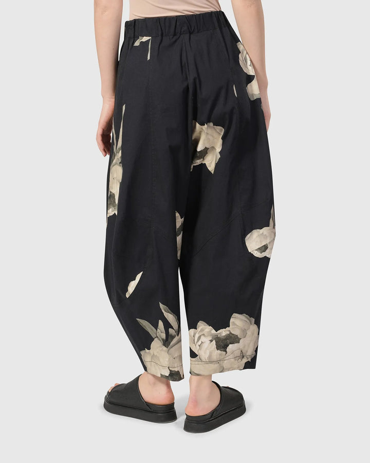 Leila Lantern Pants, Roses