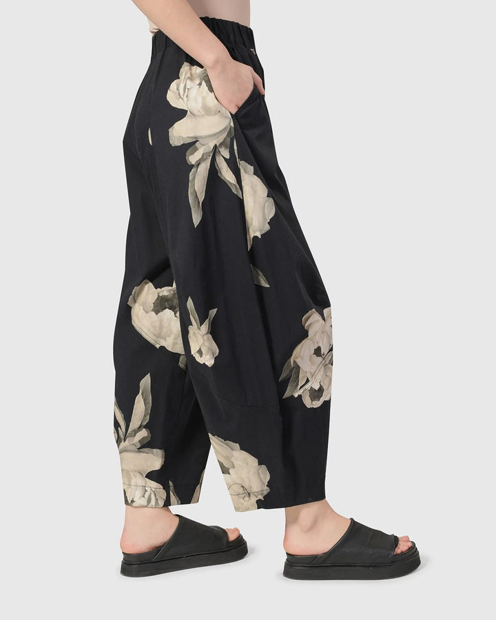 Leila Lantern Pants, Roses