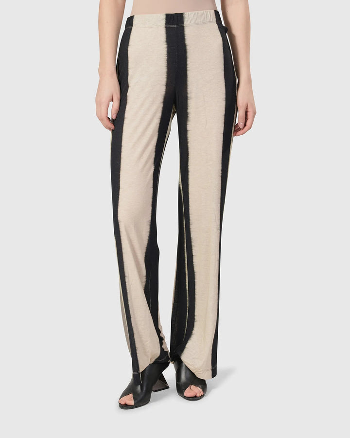 Get In Line Pants, Stripe
