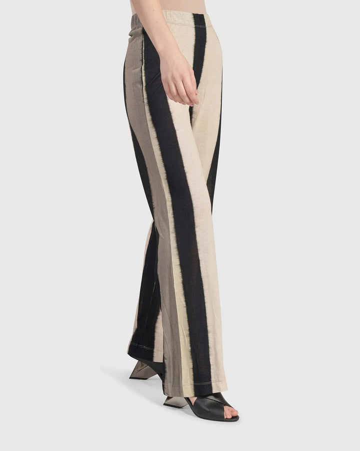 Get In Line Pants, Stripe