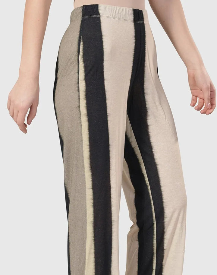 Get In Line Pants, Stripe