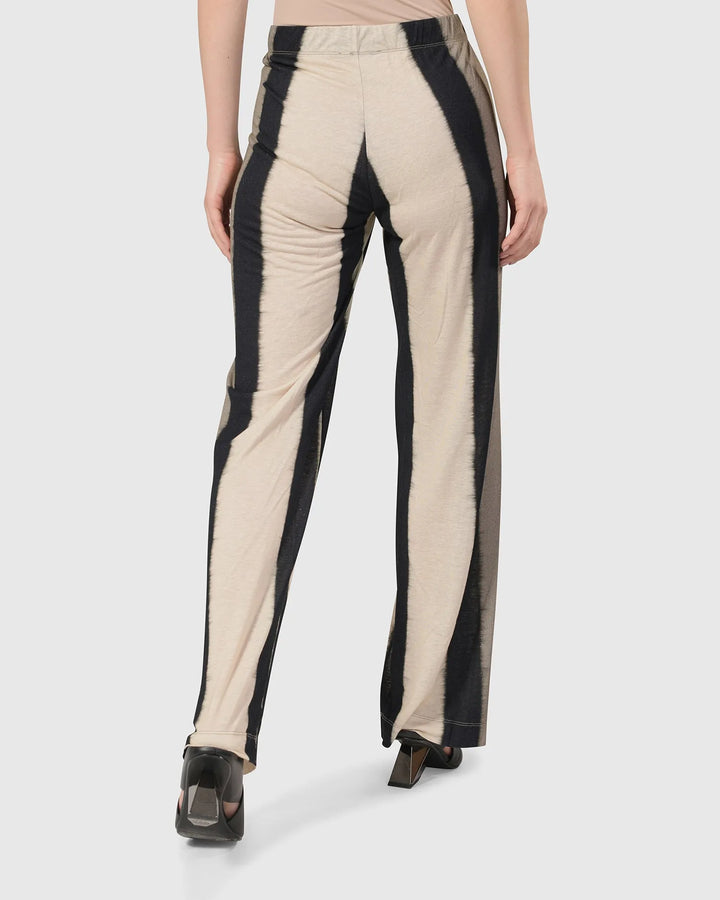 Get In Line Pants, Stripe