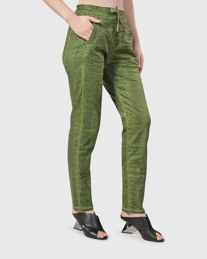 Fearless Iconic Stretch Jeans, Green