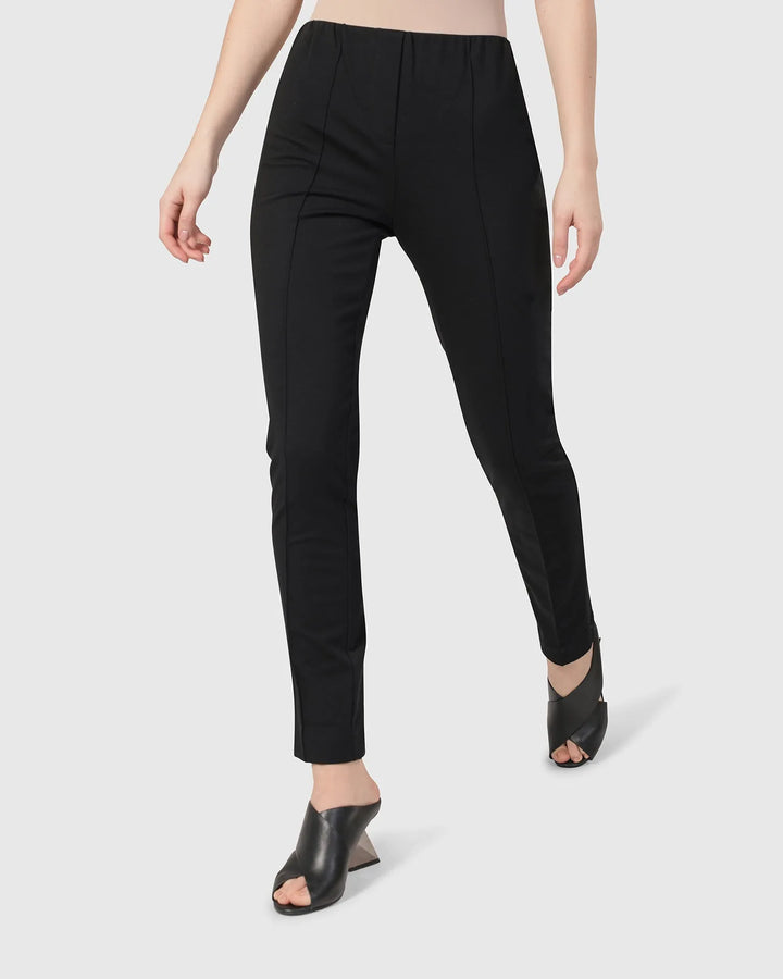 Urban Metropolitan Slim Trousers, Black