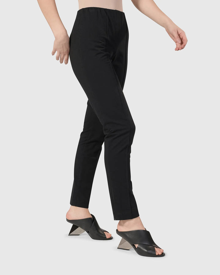 Urban Metropolitan Slim Trousers, Black