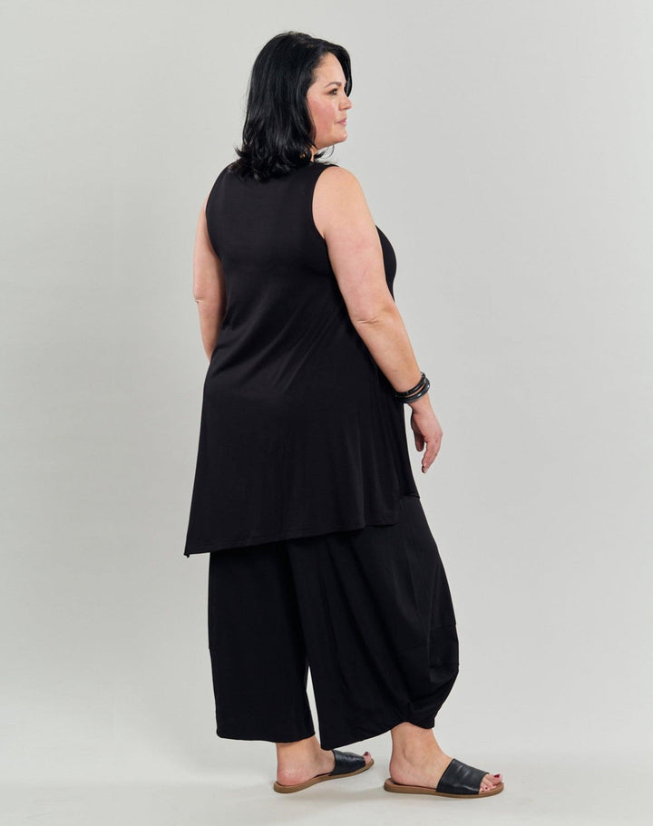 Everyday Punto Pants, Black - Alembika Designer Women's Clothing