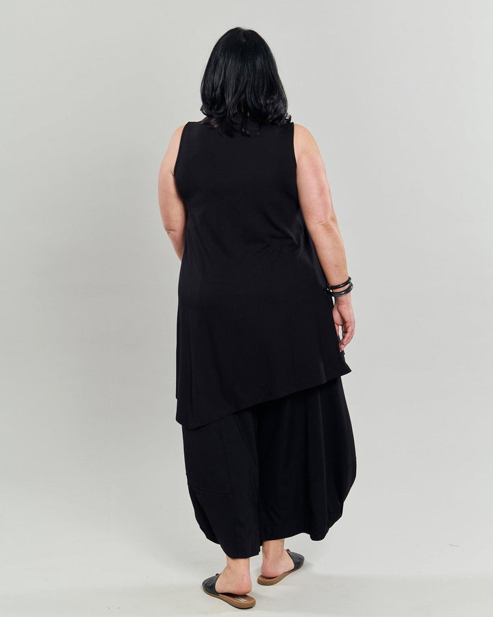 Everyday Punto Pants, Black - Alembika Designer Women's Clothing
