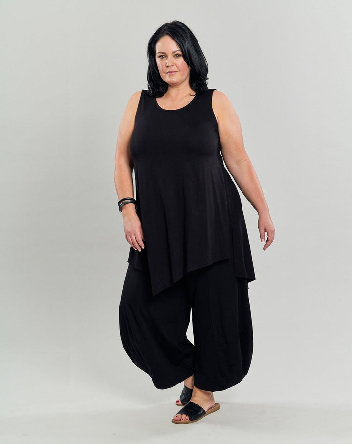 Everyday Punto Pants, Black - Alembika Designer Women's Clothing