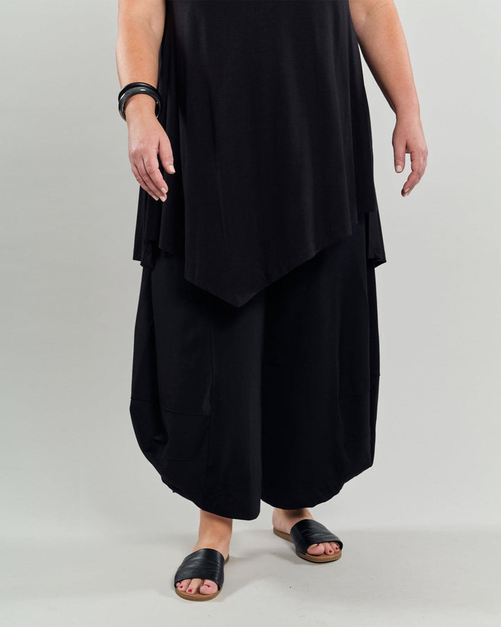Everyday Punto Pants, Black - Alembika Designer Women's Clothing