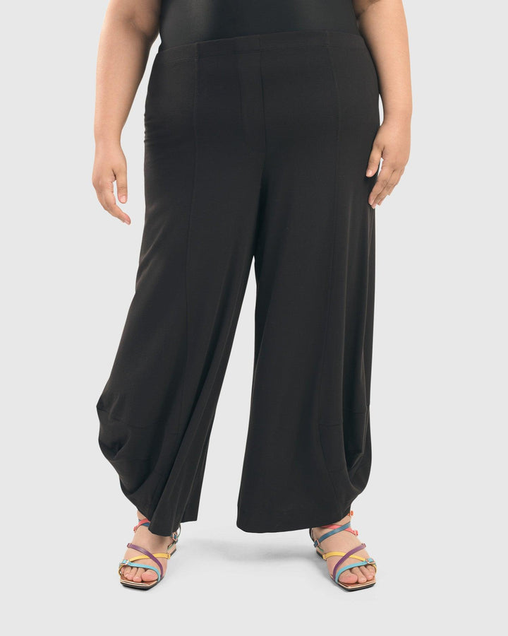 Everyday Punto Pants, Black - Alembika Designer Women's Clothing