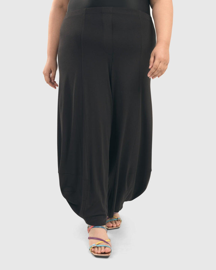 Everyday Punto Pants, Black - Alembika Designer Women's Clothing