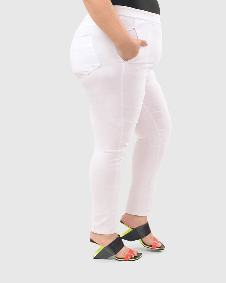 Perfect Skinny Jeans, White
