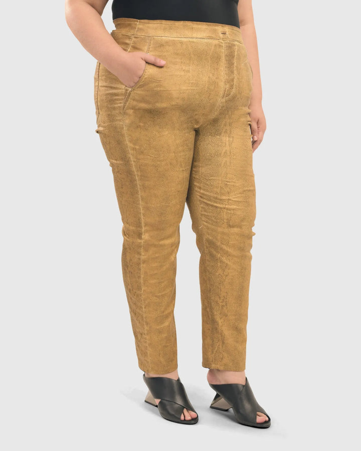 Leo Iconic Stretch Jeans, Honey 1X-3X