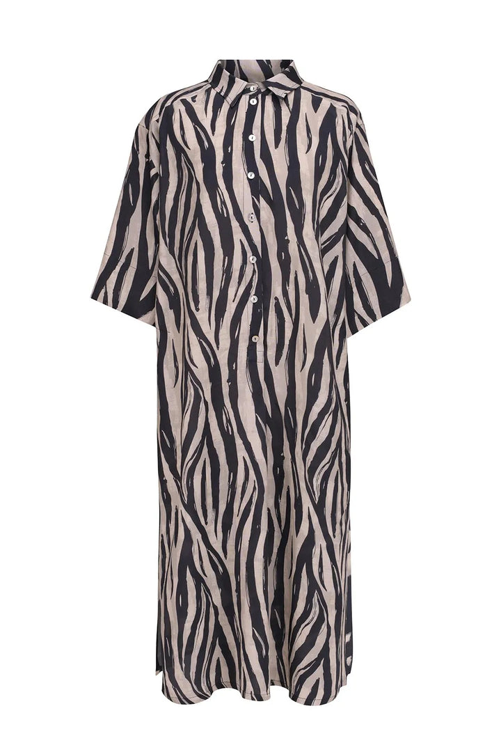 shayna maxi shirtdress for women over 60