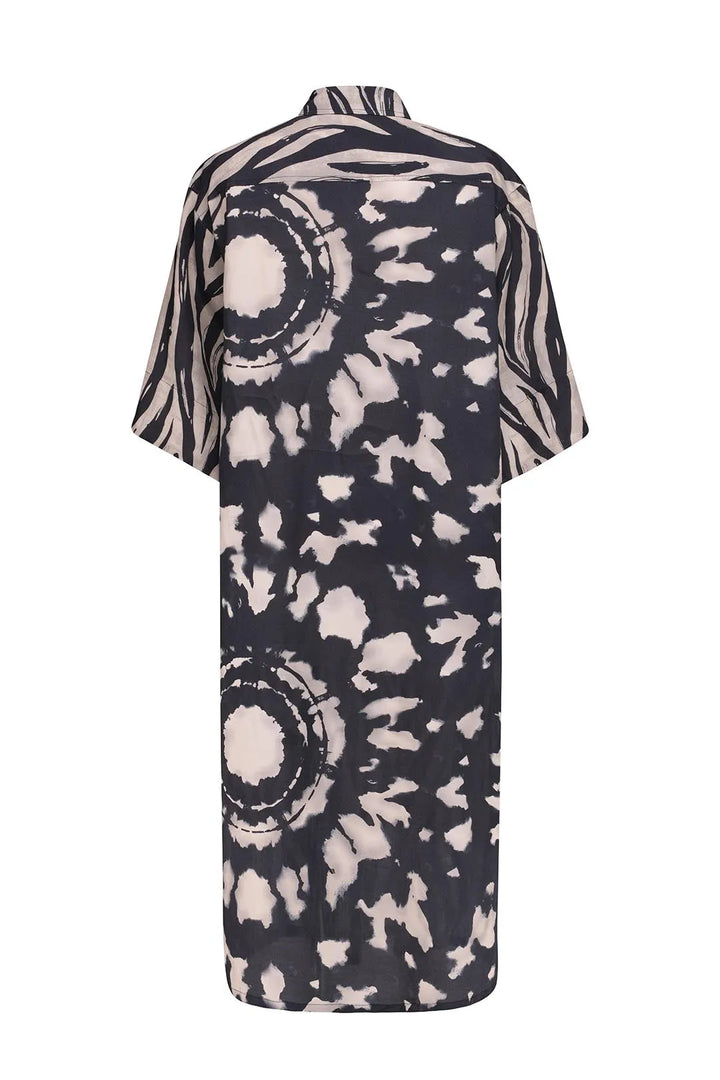 shayna maxi shirtdress for women over 60