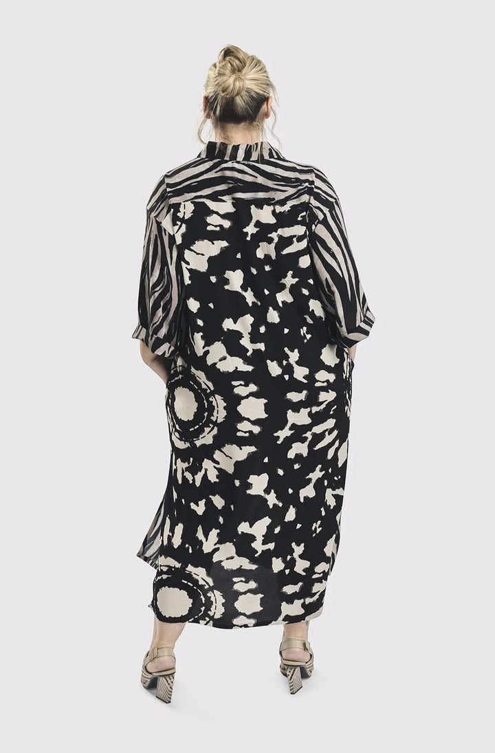 shayna maxi shirtdress for women over 60