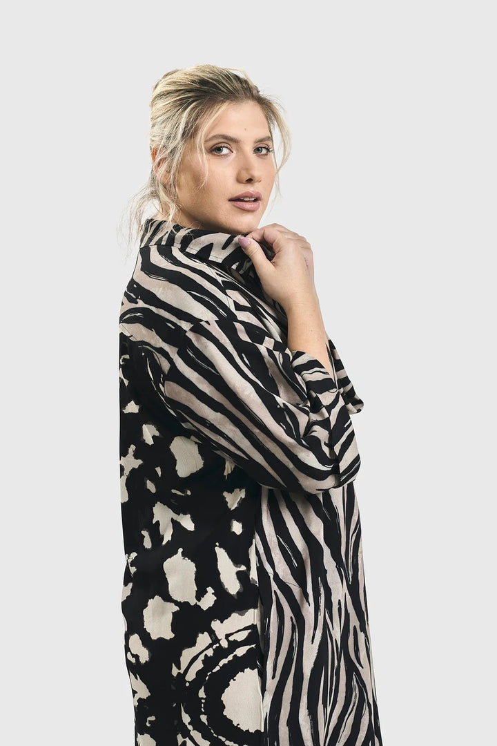 shayna maxi shirtdress for women over 60