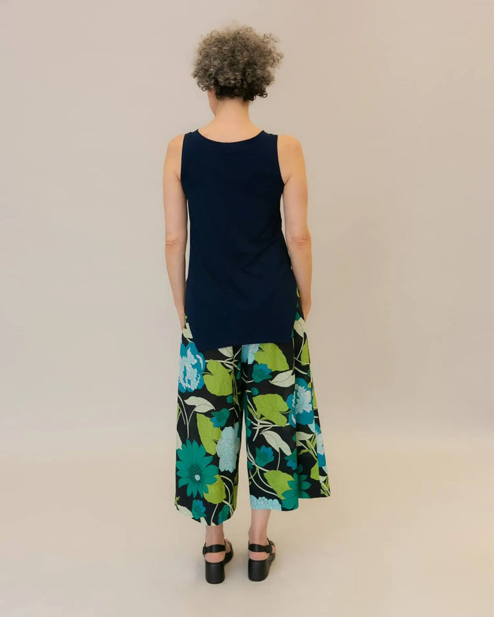 Cara Wide-Leg Pants, Floral