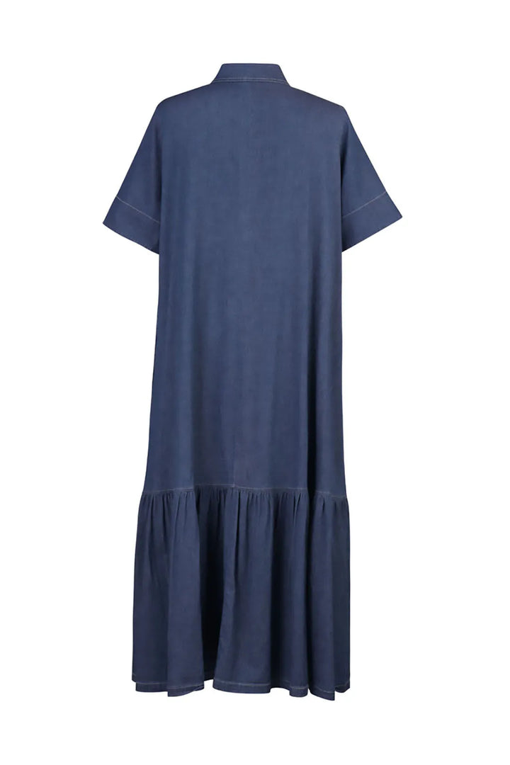 Maya Denim Maxi Dress