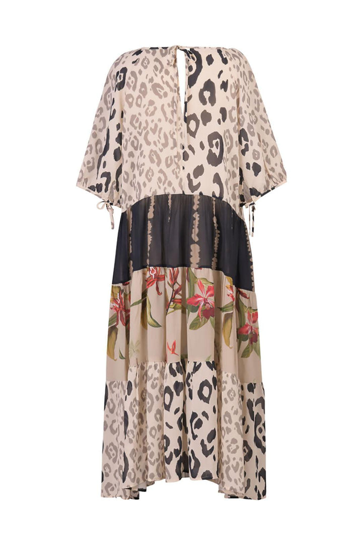 Cat Swing Maxi Dress - Alembika Designer Women's Clothing