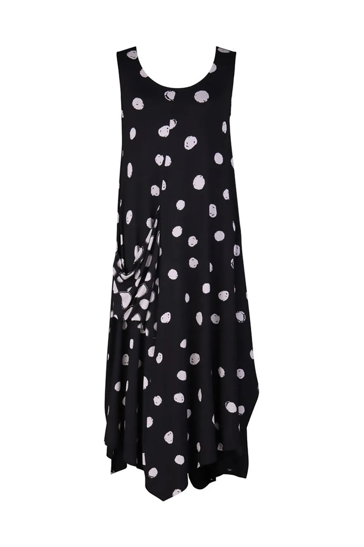 Lia Jersey Hi-Lo Maxi Dress