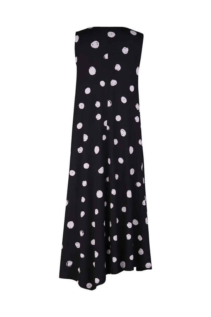 Lia Jersey Hi-Lo Maxi Dress