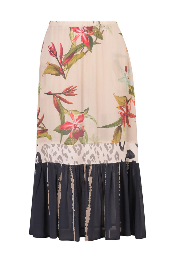 Cat Maxi Skirt - Alembika Designer Women's Clothing