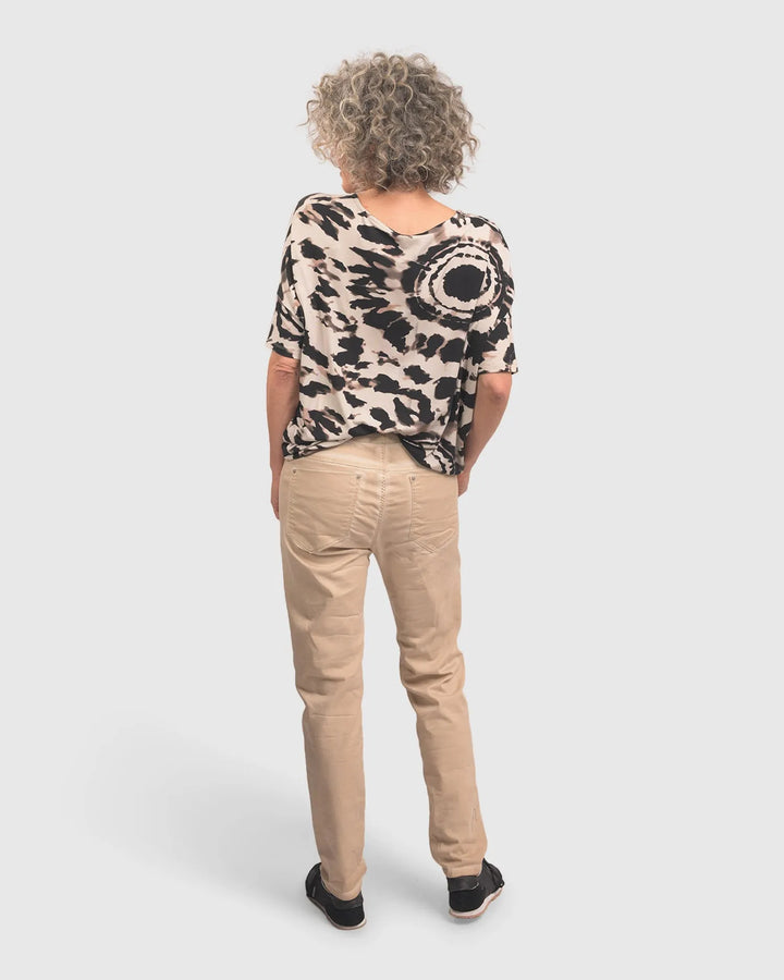 Savannah Dolman Top, Tribal