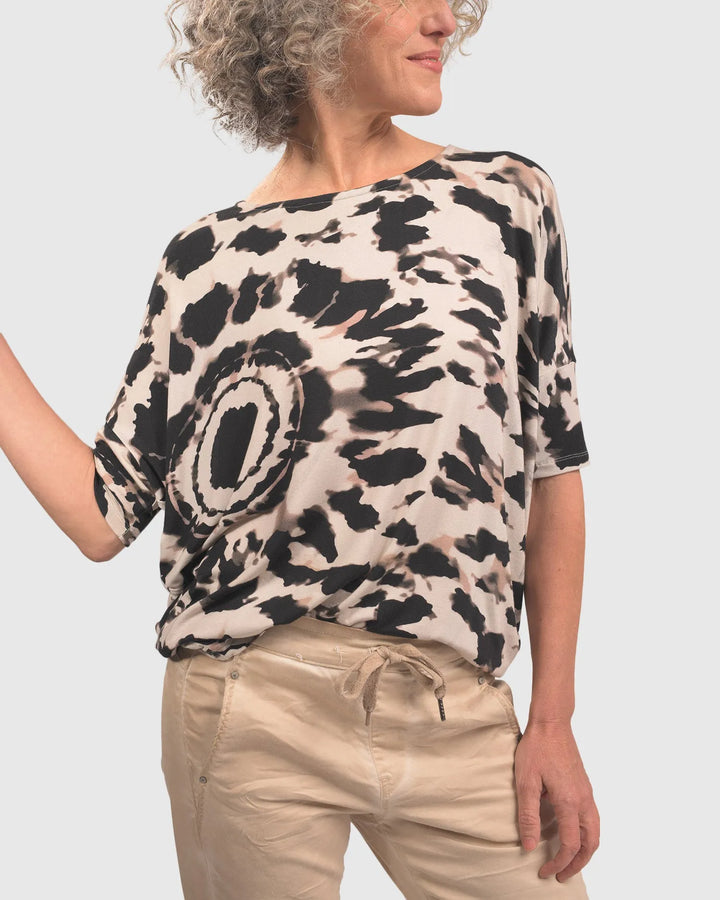 Savannah Dolman Top, Tribal
