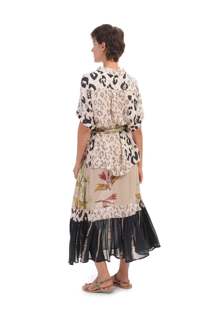 Cat Maxi Skirt - Alembika Designer Women's Clothing