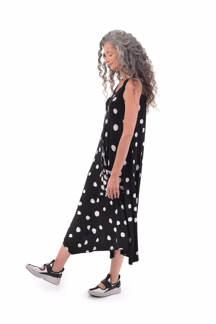 Lia Jersey Hi-Lo Maxi Dress