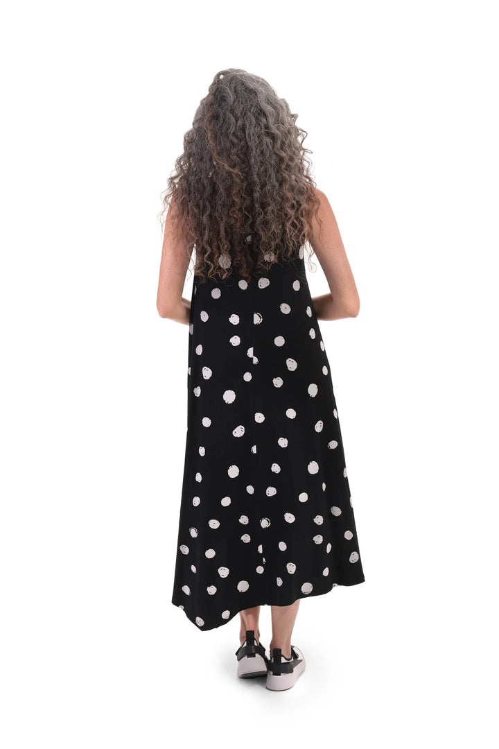 Lia Jersey Hi-Lo Maxi Dress