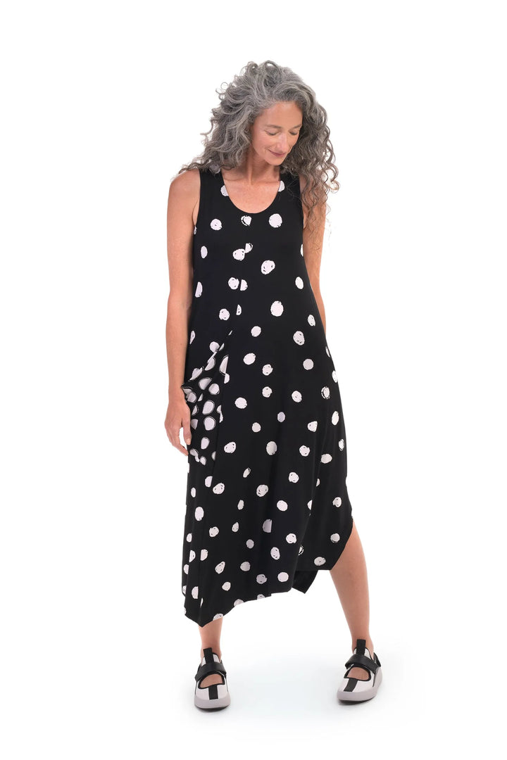Lia Jersey Hi-Lo Maxi Dress