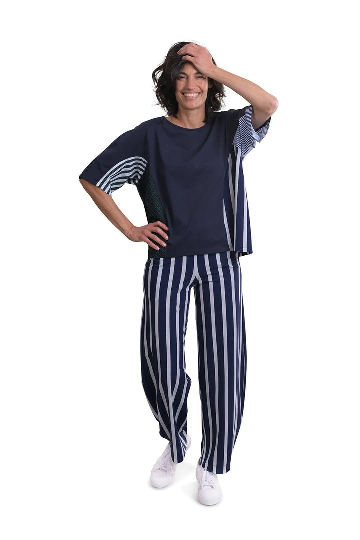 Tekbika All-Stripe Flow Pants