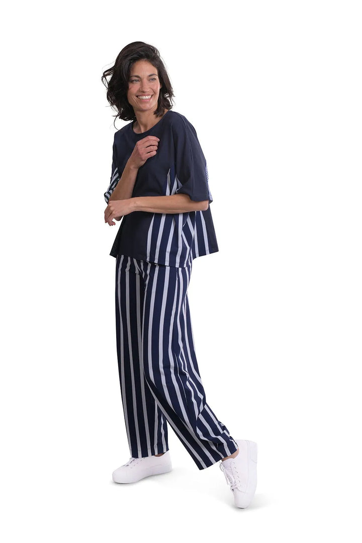 Tekbika All-Stripe Flow Pants