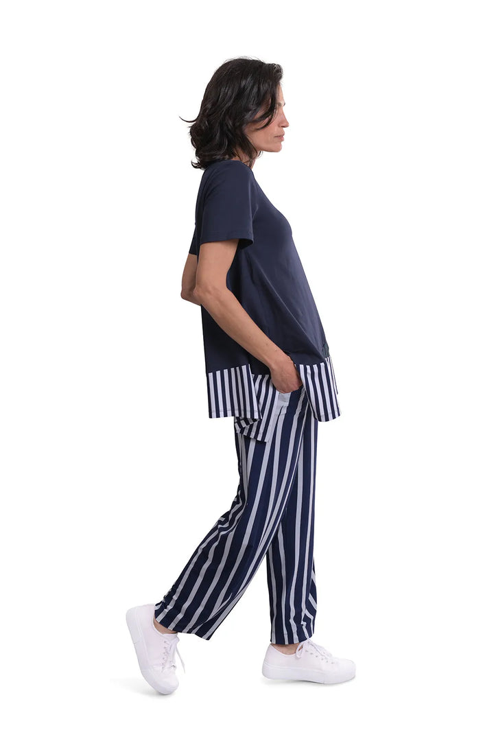 Tekbika All-Stripe Flow Pants