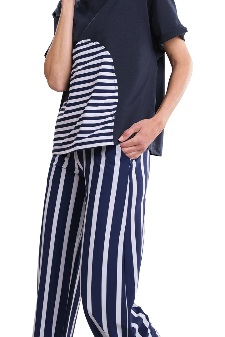 Tekbika All-Stripe Flow Pants