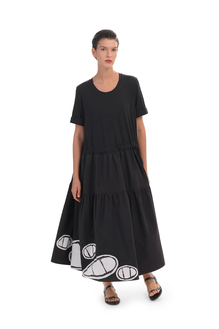 URBAN Appliqué Maxi Dress