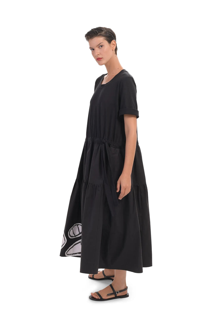 URBAN Appliqué Maxi Dress