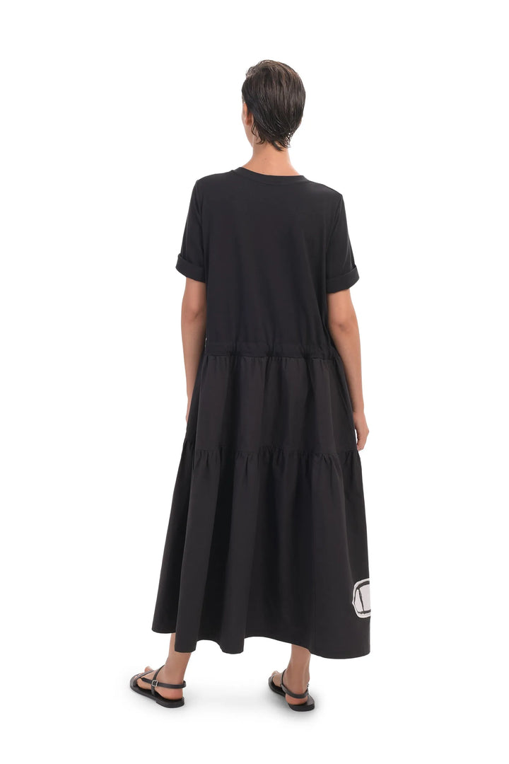 URBAN Appliqué Maxi Dress