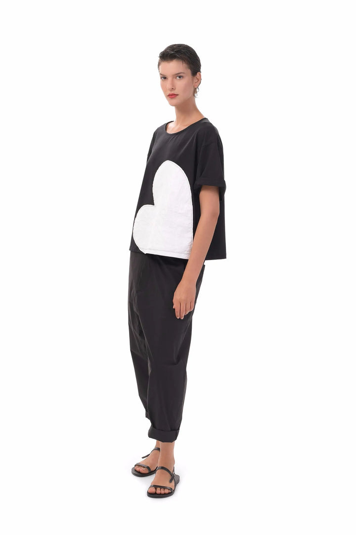 URBAN Heart Appliqué Tee
