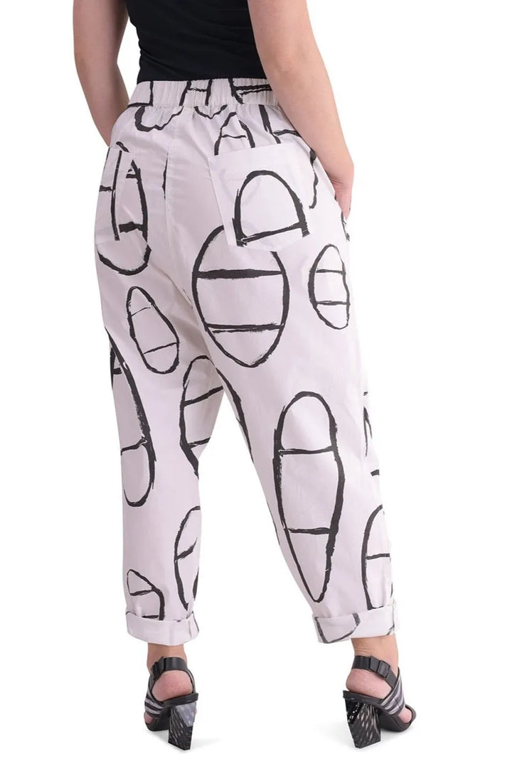 URBAN Harem Pants, Print